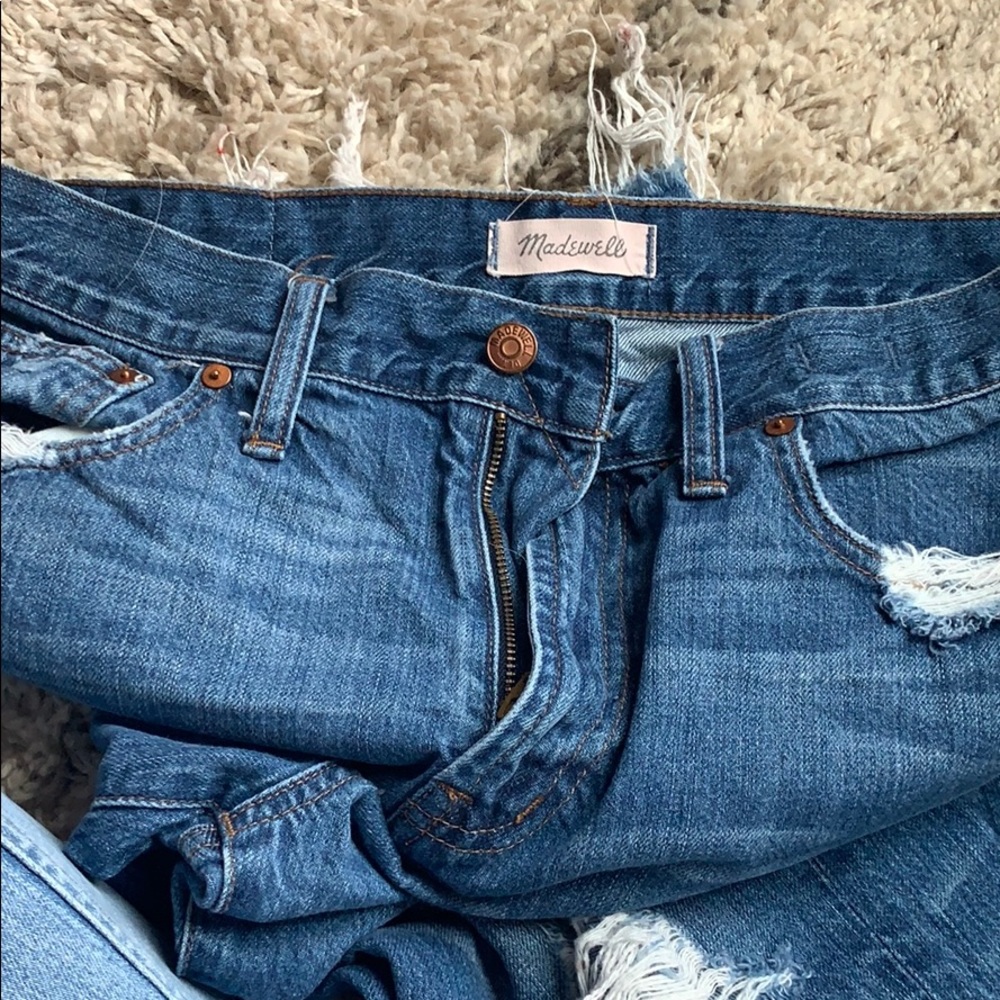Madewell the perfect summer jean